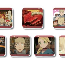 Delicious in Dungeon Memorial Acrylic Magnet