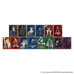 Black Butler Public School Arc Hologram Picture Collection